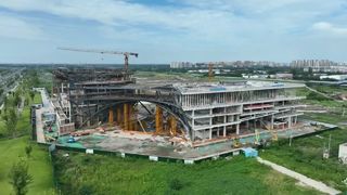 Fast Prefab Steel Frame for Commercial Buildings