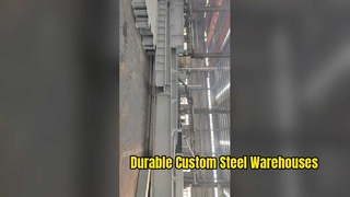 Custom Prefabricated Steel Warehouse Solutions