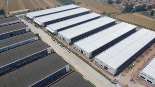 Prefab Steel Workshop Fast Build Industrial Factory