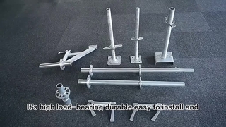 Ringlock Scaffolding 2500MM Heavy Duty Support