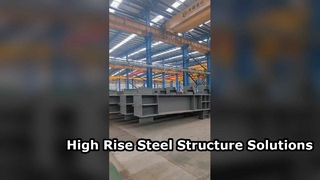 High Rise Steel Structure Systems for Commercial Projects