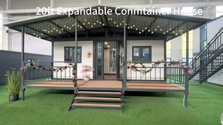 Casa container espandibile pronta in pochi minuti