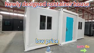 Contenitore espandibile Casa di lusso Vivere velocemente