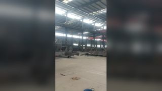 GS4000 CNC Flame Cutter Mass Production
