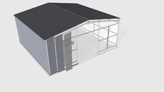 Modern Steel Workshop Quick Build Strong and Durable
