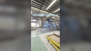 Open Span Steel Warehouse No Columns