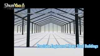 Heavy PEB Fabrication for Large Scale Commercial Projects