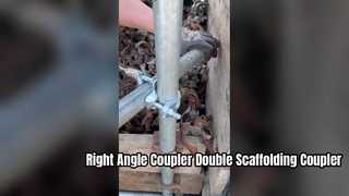 How To Fix A Double Coupler To Scaffold Tubes