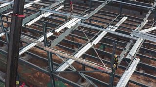 Prefabricated Steel Frame Warehouse