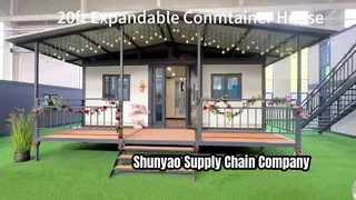 Luxury Space Capsule House Smart Prefab Home