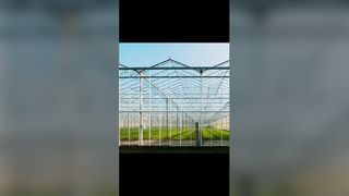 Telaio in acciaio per serra intelligente per agricoltura ad alto rendimento