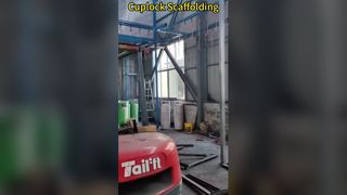 Bridge Tunnel Scaffolding Strong Load Capacity