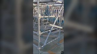 Heavy Duty Scaffolding Crossbars 1200mm