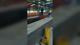 Steel Frame Building Strong Wind Resistant Prefab