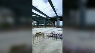 Wind Resistant Prefab Steel Buildings for Commercial Use