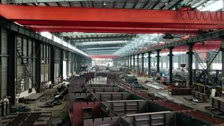 Strong Steel Frame Buildings Fast & Durable