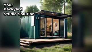 Prefab Container Studio & Storage